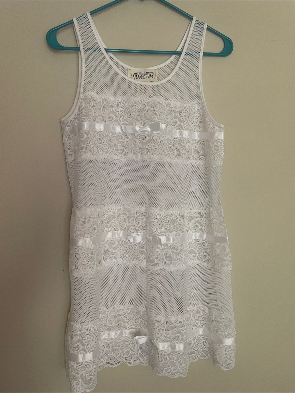 Victoria’s Secret Country Authentic Mini Slip Dress